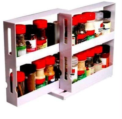 China Multi-functional Plastic Store Shelf Pivot Store Plastic Store Twist Shelf for sale