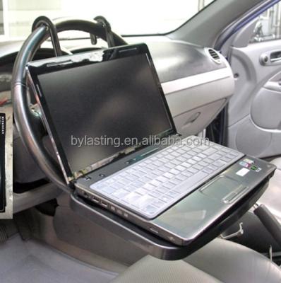 China Multifunctional ABS Travel Tray Single-Panel Computer Desk For Car for sale