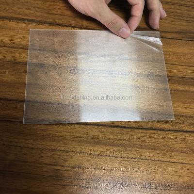 China Various Innovative Different Sizes Transparent Products Lenticular Sheet For 3d Filp Effect for sale