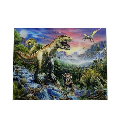 China Custom Animal 3D Lenticular Image From Professional China Factory for sale