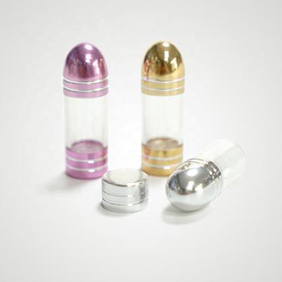 China Medicine Male Enhancement Pill Packaging Empty Capsule Bullets Plastic Single Pill Bottle for sale