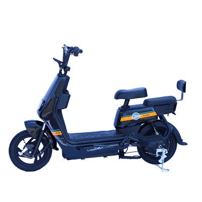 China Best Price Carbon Steel Powerful 2 Wheel Electric Motorcycle Adult City Electric Bicycle for sale