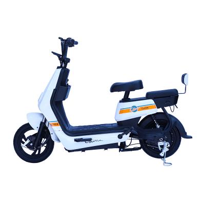 China Adult Mountain Electric Chopper Bicycle 48v12ah Two Seat On Ron 2 Wheel Classic Tire Carbon Steel Wholesale for sale