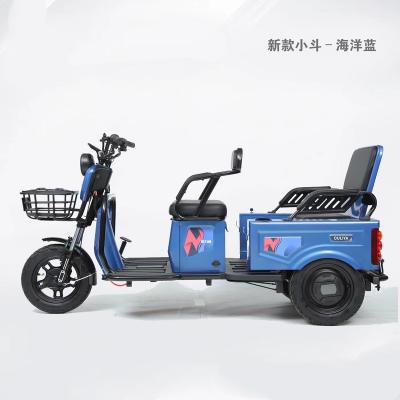 China New Design Carbon Fiber Electric Tricycle Passenger Electric Cargo Electrica for sale