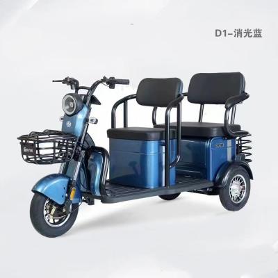 China New Aluminum Alloy Small Electric Adult Tricycle And Electric Elder Walkers for sale