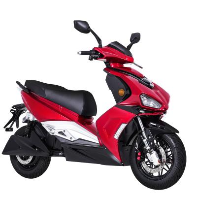 China Aluminum alloy new style electric motorcycle scooter for adult 500w motorbike for sale in 2023 for sale