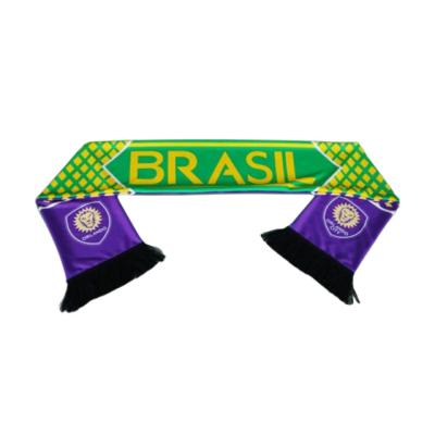 China Printing High Quality Competitive Price Fan Scarf To Football Fan Scarf Production for sale