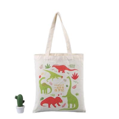 China Wholesale Custom Women's Natural Durable Cotton Canvas Shopping Tote Bag Recyclable for sale