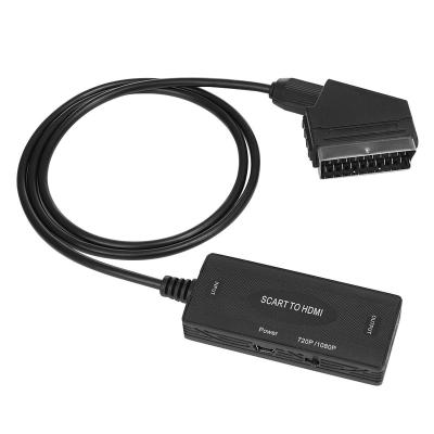 China scart to hdm-i SCART converter to scart HDM-I to HDTV CONVERTER SCART TO HDTV for sale