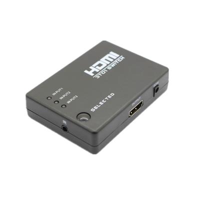 China HD Converter Splitter 3 in-1-out Splitter Plug-in Transfer 3 in-1-out HD Border Switcher Three-in-1-out for sale