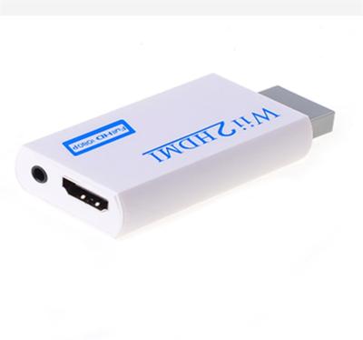 China Factory direct sales wii to hd converter WII game console to main 1080P big screen conversion wii to hd to hd game console conne HY-WII for sale