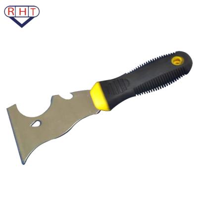 China Multifunctional Drywall #2027 Two Color TPR Handle Putty Knife for sale