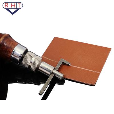 China #2021 Metal Adjustable Complex Leather Groove Leather Notcher for sale