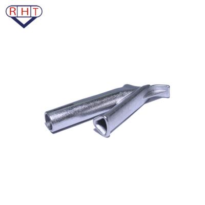 China PVC Floor Tools Plastic Repair Tool Triangular Welding Nozzle 673-01 for sale