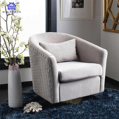 China Durable Single Sofa Chair Tufted Sofa Chair Modern Leisure Sofa Chair New Style Sofa From Manufacturer for sale