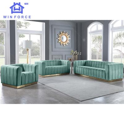 China Luxury Stretch Loveseat Sofa And Furniture Set Fabric Sectionals European Upholstery Sofa Sofa Set for sale