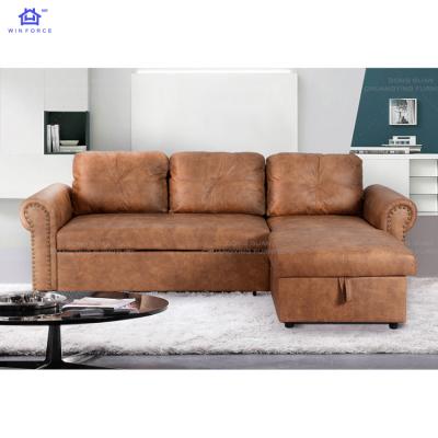 China Foldable Fancy Sofa Bed Living Room Furniture Modern Sleeper Couch Sofa Bed Sleeper Sofa Cum Fabric for sale