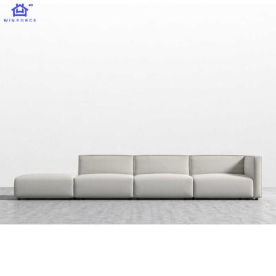 China Comfortable Leisure Stretch Fabric Sofa Sitting Room Sofas Sectionals Living Room Sofa for sale