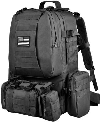 China With Detachable Rucksack FREE SAMPLE USB Assault Army Tactical Military Pack Bag for sale