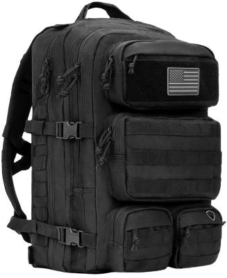 China With USB FREE PREVIEW Tactical Backpack For Men - Military Rucksack - Waterproof 50L for sale