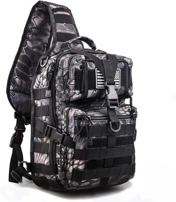 China With USB FREE SAMPLE Sling Bag Tactical Rover Shoulder Sling Backpack Military Pack for sale