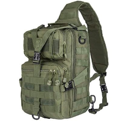 China With USB FREE SAMPLE Sling Tactical Bag Pack Military Rover Shoulder Sling Backpack Assault Chain Bag for sale