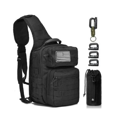 China With USB FREE SAMPLE Sling Tactical Backpack, Shoulder Sling Bag Military Pack, Assault Chain Bag Day Pack for sale