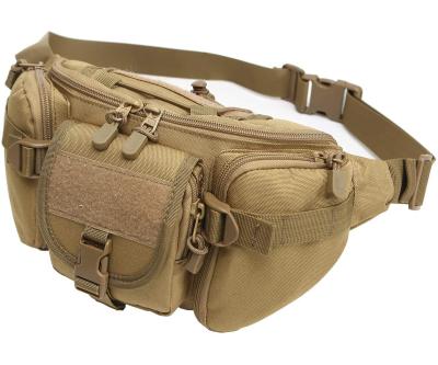 China With USB FREE PREVIEW Tactical Fanny Pack Military Waist Bag Tactical Pack Hip Pack Duty Bag With Waterproof Adjustable Strap for sale