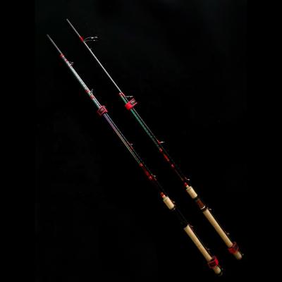 China 2 Section Carbon Fiber Surfcasting Fishing Baitcasting Baitcasting Spinning Rod Carbon Fuji Guide Ring 2.5m for sale