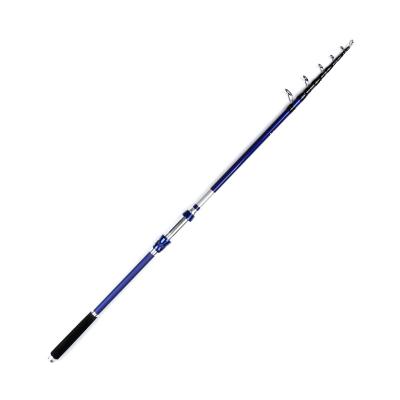 China Wholesale Carbon 4.2m Manufacturer 226-438g Carbon Surfcasting Fishing Telescopic Rod for sale