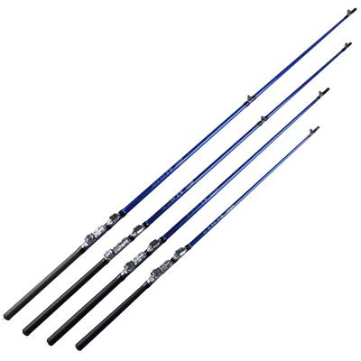 China Surfcasting Fishing 78-105g 1.3m-2.1m 2 Section Carbon Carbon Fishing Rod Surfcasting for sale