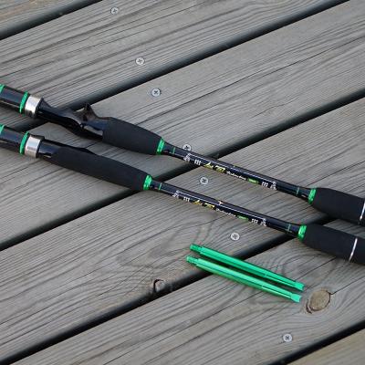 China 1.8m - 3m XH Power M Action Telescopic Carbon Fiber Spinning Fishing Rod for sale