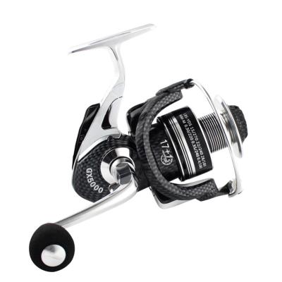 China 100% Left Hand Original 18 Bearings Reel Metal Left Right Full Spinning Body Spinning Fishing Reels for sale