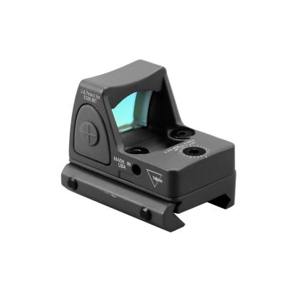 China Aluminum Alloy Pneumatic Pistol Rmr Mini Red Dot Sight Tactical Optics Reflex Sight Rifle Square For Hunting for sale