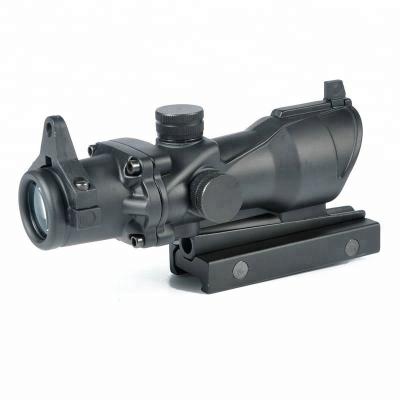 China Aluminum Alloy GSP0221-RG--ACOG Style Scope 4x32 with BDC Reticle Black for sale