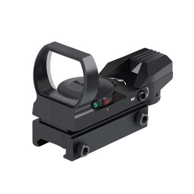 China Hot sale 4 reticle aluminum alloy reflex sight green 20mm red 11mm dot for hunting ar15 rifles for sale