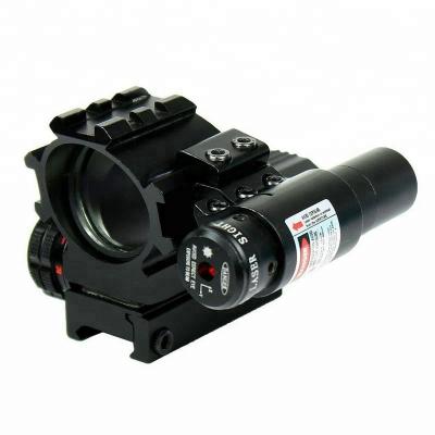 China High Grade Aluminum Alloy Tactical Optics Holographic Red Dot Reflex Sight With Red Laser for sale