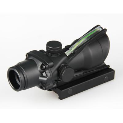 China Aluminum Alloy GSP0205-G--- 1x32 Tactical Dot Scope With Green Fiber Red For Hunting for sale