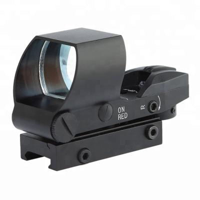 China Aluminum Alloy GSP0015RG--Firearm Accessories Laser Sight 33mm Scope Holographic Reflex 4 Red Green Dot Reticle for sale