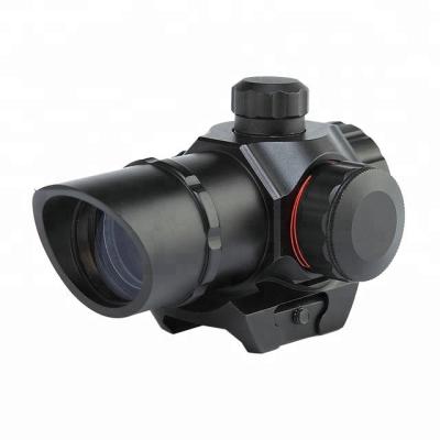 China High Grade GSP0108-RG Aluminum Alloy--1x22 MINI Red and Green Dot Sight Hunting Optics Rifle Scopes with Mini Red Dot Sight Light Control for sale