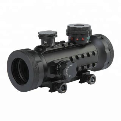 China GSP0108-RG--Hot Selling 1x22 Red Infrared Rifle Mini High Quality Thermal 22 Dot Night Vision Scope and Green for sale