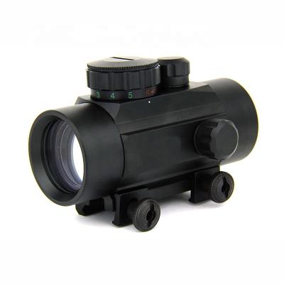 China GSP0050--1X30 Dot Rifle Sight Scope For Red 20mm Weaver Rail GSP0050 for sale