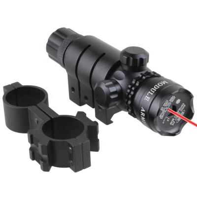 China High Grade LSR0005 Aluminum Alloy--Laser Sight Dot Rifle Scope Barrel Picatinny Mount Tactical Red Pressure Switch for sale