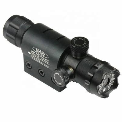 China LSR0036--532nm Tactical Green Laser Dot 2 Mount Picatinny Fence 20mm and Pressure Switch LSR0036 for sale