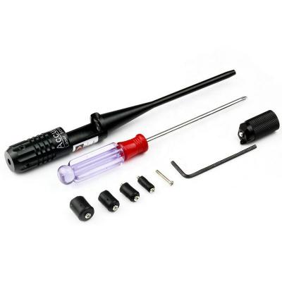 China LSR0056--Red Dot Laser Boresighter Bore Sight Kit for .22 to .50 Caliber Rifles LSR0056 Pistol for sale