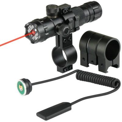 China LSR0035--532nm Tactical Red Laser Dot 2 Mount Picatinny Fence 20mm and Pressure Switch LSR0035 for sale