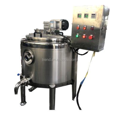 China Yogurt Making Machine SUS 304 Milk Yogurt Fermentation Tank Stainless Steel Equipment for sale