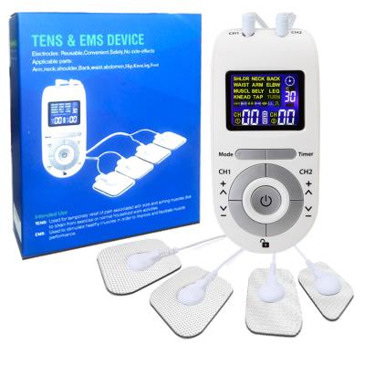 China 8 16 24 Therapy Modes For Choice 8,16,24 Modes EMS TEN Pain Relief Machine for sale