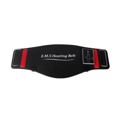 China Amazon Hot Selling Waist Pain Relief Electric Pulse Device EMS Heating Far Infrared Belt for sale