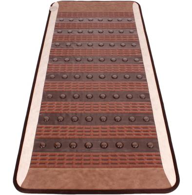 China therapy stones tourmaline clay thermal heating mattress TD-P248 Thermal Heating Mat for sale